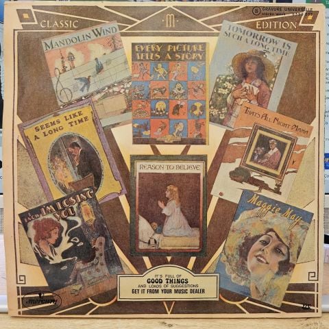 Rod Stewart – Every Picture Tells A Story LP PLAK