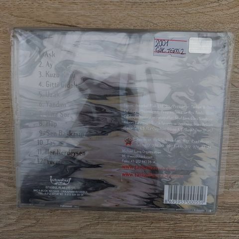 TARKAN - KARMA CD