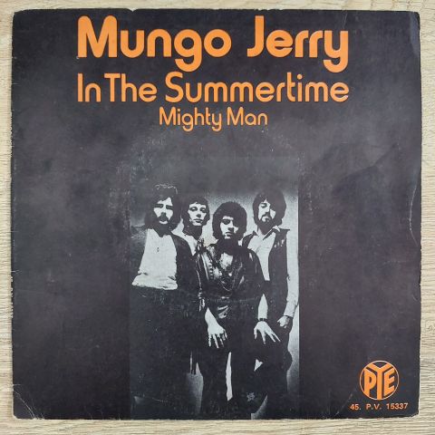 Mungo Jerry – In The Summertime 45LİK PLAK