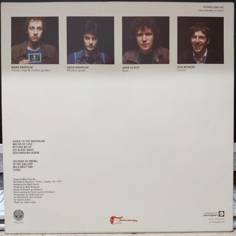 Dire Straits – Dire Straits LP PLAK
