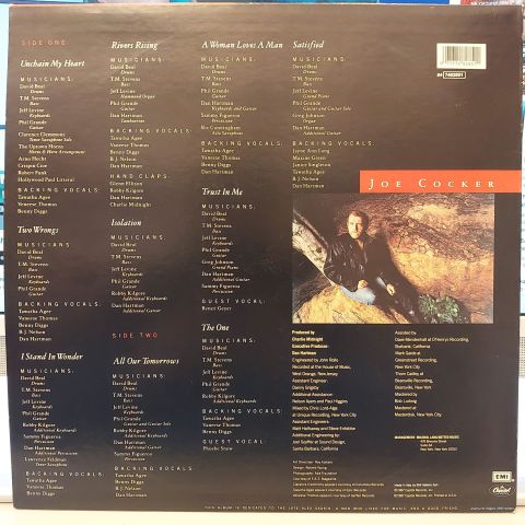 Joe Cocker – Unchain My Heart LP PLAK