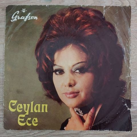 Ceylan Ece – İstersen / Beyaz Güller 45LİK PLAK