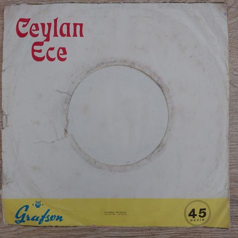 Ceylan Ece – İstersen / Beyaz Güller 45LİK PLAK