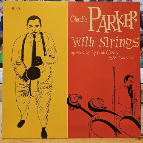 Charlie Parker With Strings – Charlie Parker With Strings LP PLAK