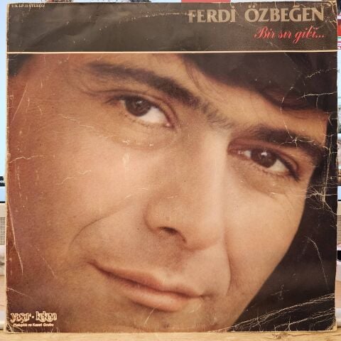 Ferdi Özbeğen – Bir Sır Gibi... LP PLAK