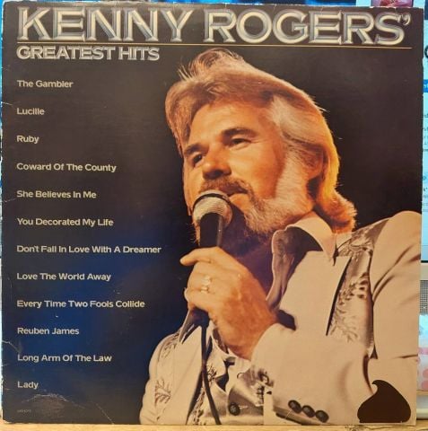 Kenny Rogers – Greatest Hits LP PLAK