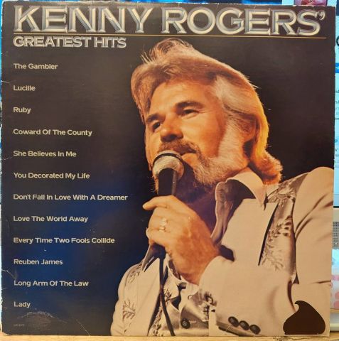 Kenny Rogers – Greatest Hits LP PLAK
