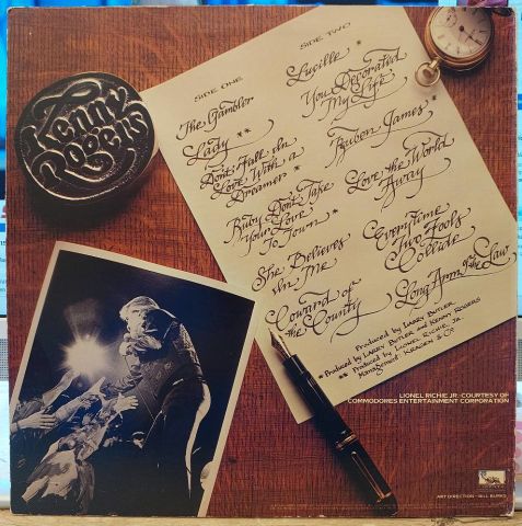 Kenny Rogers – Greatest Hits LP PLAK