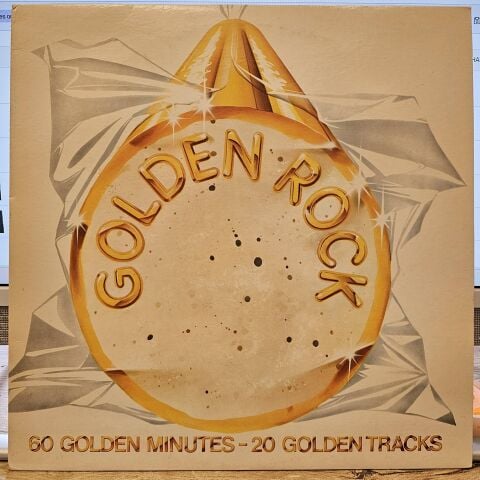 Various – Golden Rock LP PLAK