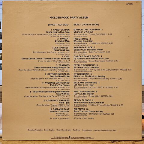 Various – Golden Rock LP PLAK