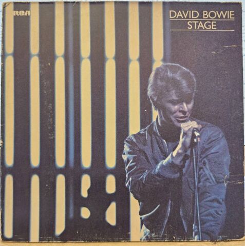 David Bowie – Stage LP PLAK
