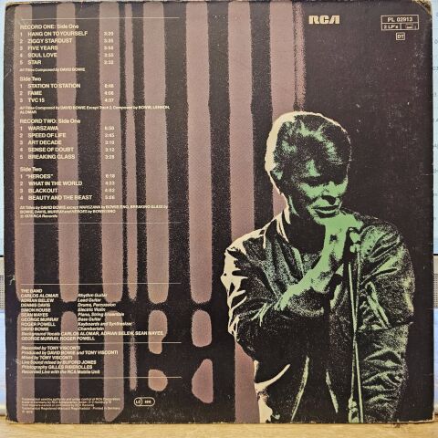 David Bowie – Stage LP PLAK