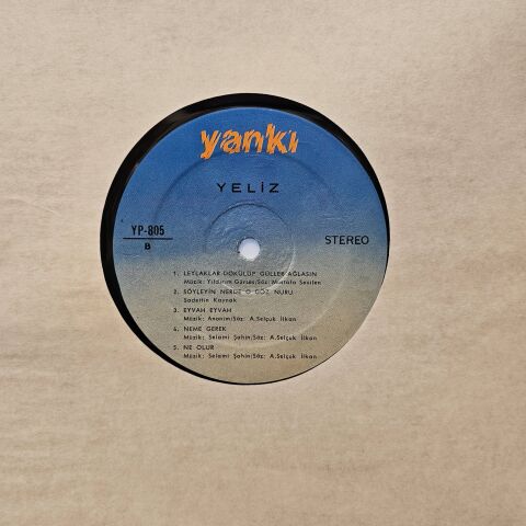 Yeliz – Kristal Kadeh LP PLAK