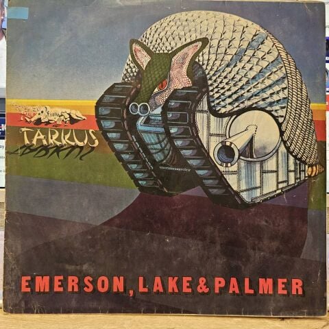Emerson, Lake & Palmer – Tarkus LP PLAK