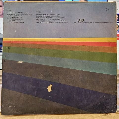 Emerson, Lake & Palmer – Tarkus LP PLAK