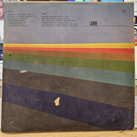 Emerson, Lake & Palmer – Tarkus LP PLAK