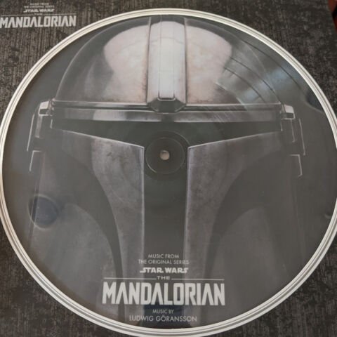 Ludwig Göransson – Star Wars: The Mandalorian (Music From The Original Series) LP PLAK