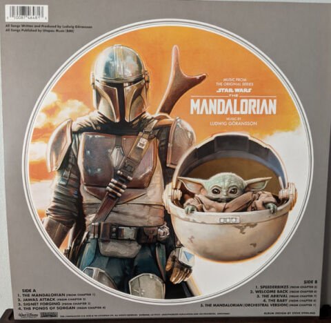 Ludwig Göransson – Star Wars: The Mandalorian (Music From The Original Series) LP PLAK