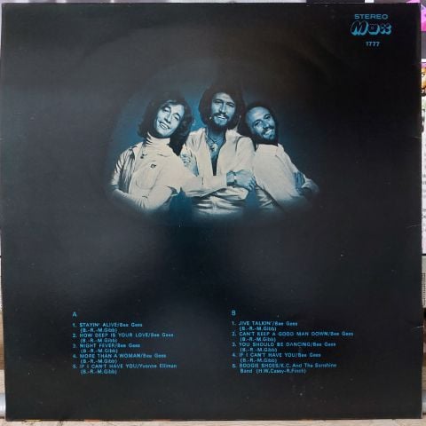 Saturday Night Fever (The Original Movie Sound Track) LP PLAK