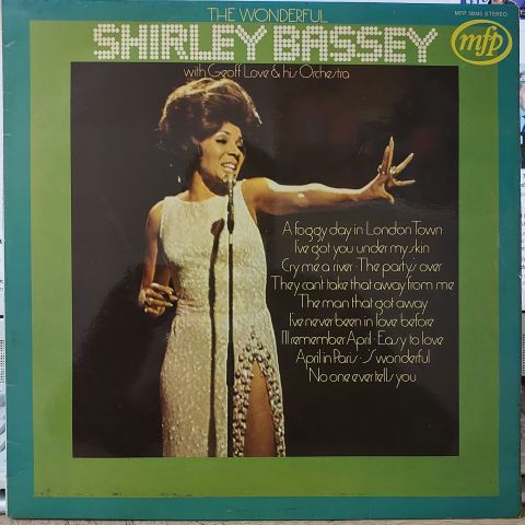 Shirley Bassey – The Wonderful Shirley Bassey LP PLAK