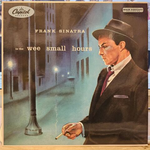 Frank Sinatra – In The Wee Small Hours LP PLAK