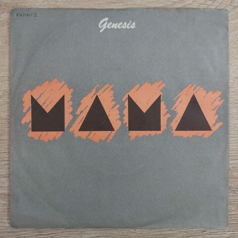 Genesis – Mama 45LİK PLAK