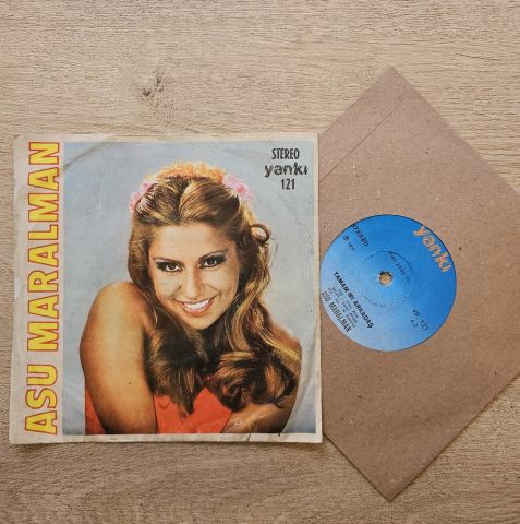 Asu Maralman – Sabah Ola Hayrola / Tamam Mı Arkadaş LP PLAK