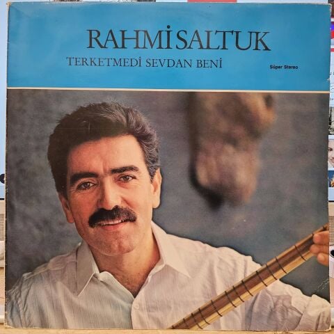 Rahmi Saltuk – Terketmedi Sevdan Beni LP PLAK ( DİKKAT SADECE KAPAKTIR )