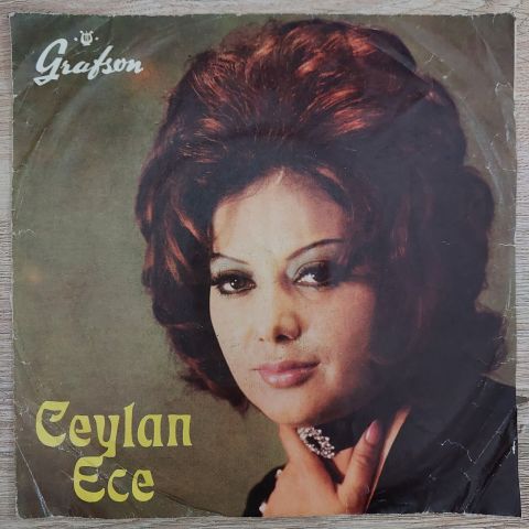 Ceylan Ece – Ne Buldun Onda / Git Kalbimden 45LİK PLAK