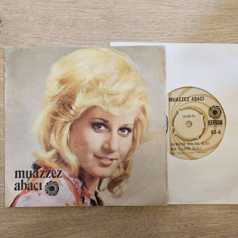 Muazzez Abacı – O Gece 45LİK PLAK