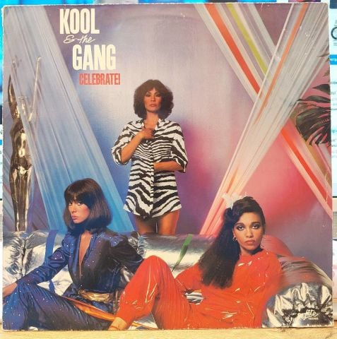 Kool & The Gang – Celebrate LP PLAK