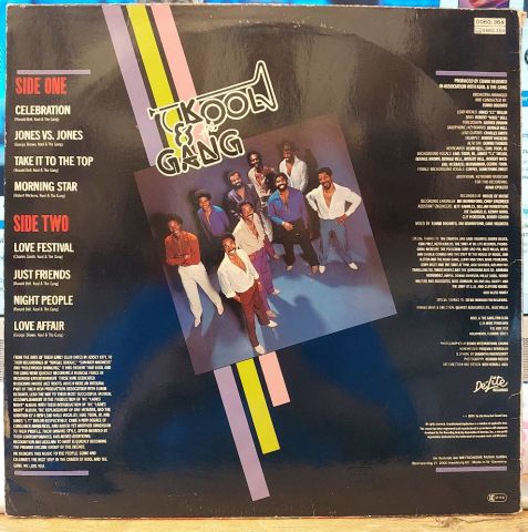 Kool & The Gang – Celebrate LP PLAK