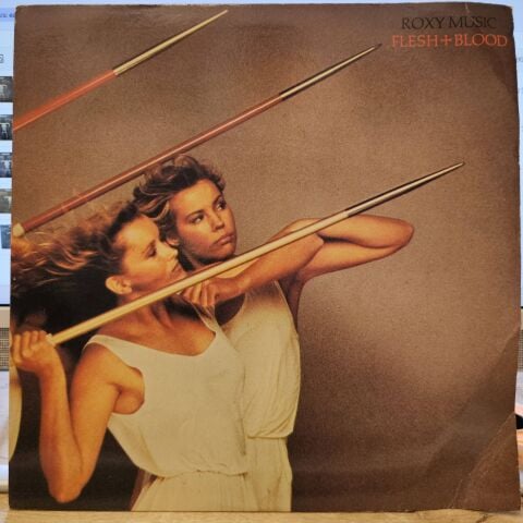 Roxy Music – Flesh + Blood LP PLAK