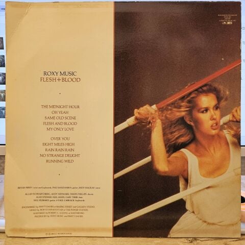 Roxy Music – Flesh + Blood LP PLAK