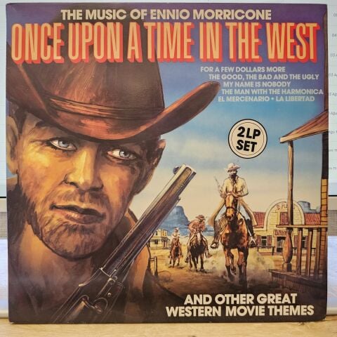 The Eddy Starr Orchestra & Singers – Once Upon A Time In The West (The Music Of Ennio Morricone, And Other Great Western Movie Themes) LP PLAK