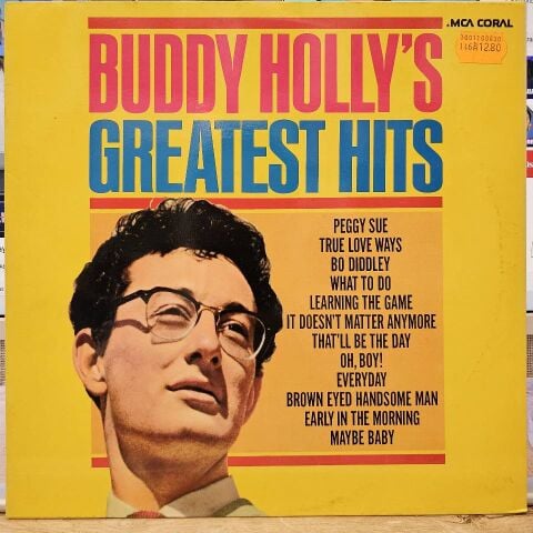Buddy Holly – Buddy Holly's Greatest Hits LP PLAK