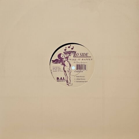 Just Ro – Souldiers / Confusion LP PLAK