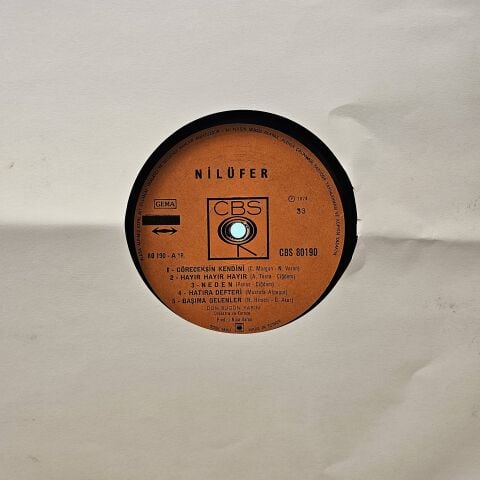 Nilüfer – Nilüfer '74 LP PLAK