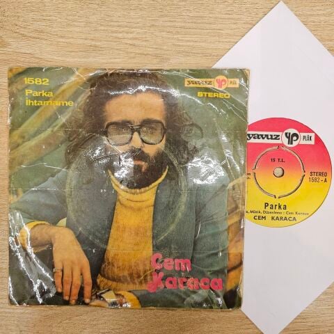 Cem Karaca – Parka / İhtarname 45LİK PLAK