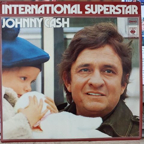 Johnny Cash – International Superstar LP PLAK