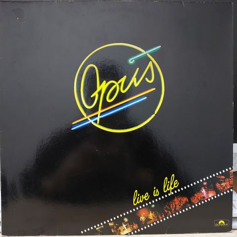 Opus – Live Is Life LP PLAK