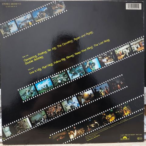 Opus – Live Is Life LP PLAK
