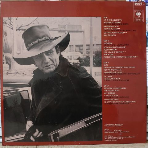 Johnny Cash – International Superstar LP PLAK