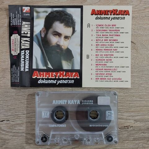 AHMET KAYA - DOKUNMA YANARSIN KASET