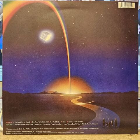 Chris Rea – The Road To Hell LP PLAK