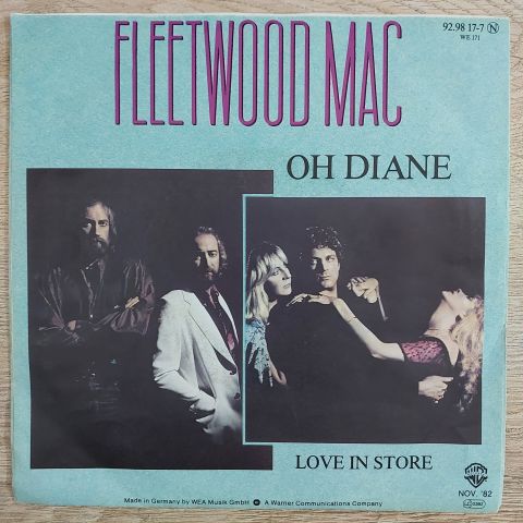 Fleetwood Mac – Oh Diane 45LİK PLAK