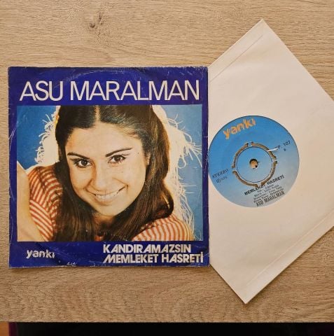 ASU MARALMAN - KANDIRAMAZSIN 45LİK PLAK