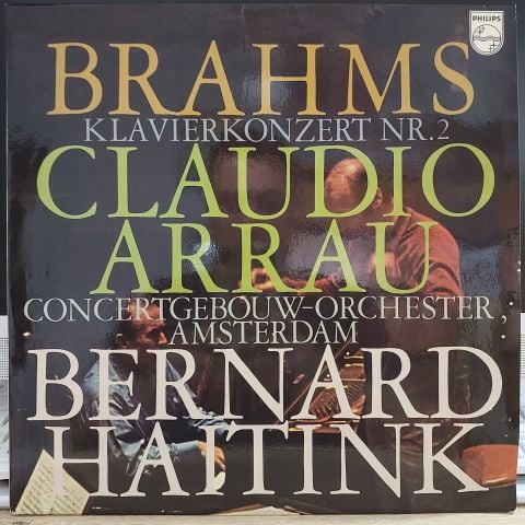 Brahms* – Claudio Arrau, Concertgebouw-Orchestra, Amsterdam*, Bernard Haitink – Klavierkonzert Nr. 2 LP PLAK
