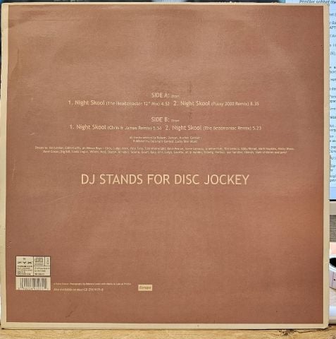 Headz – Night Skool LP PLAK