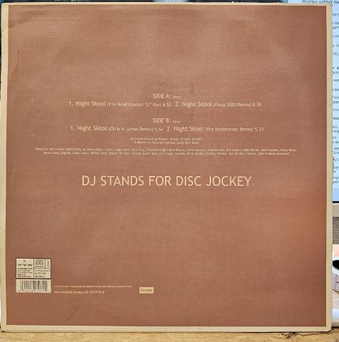 Headz – Night Skool LP PLAK